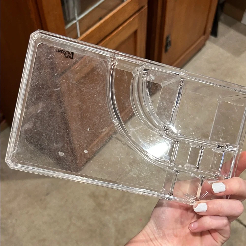 Clear Acrylic Organizer